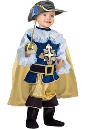 CIAO Moschettiere Costume Baby, , 3-4 Anni Unisex Kids