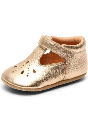 Bisgaard Bloom, Scarpine per Gattonare Bambina, Gold, 21 EU