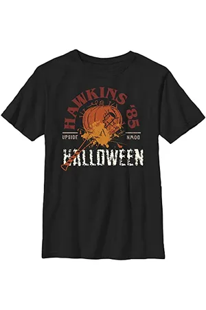 Stranger Things Maglietta a Maniche Corte per Halloween 