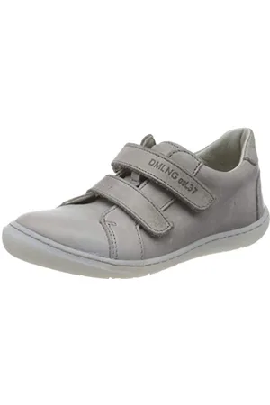 Däumling Mel, Scarpe da Ginnastica Basse Unisex-Bambini, Grigio (Chalk Elefant 84), 29 EU