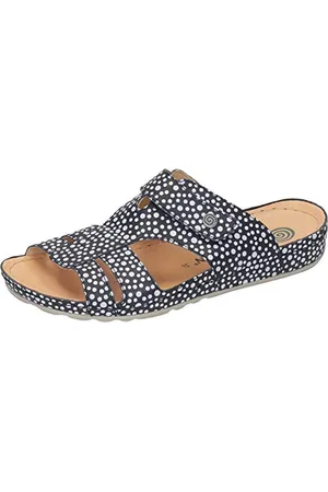 DR. BRINKMANN 700053-01, Sandali Bassi Donna, Negro, 36 EU