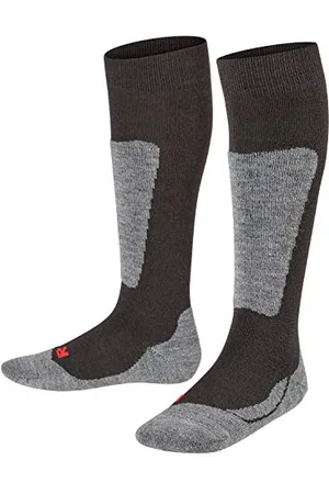 Falke Active Ski K Kh lana filo funzionale caldi spessi 1 paio, Calzini da sci Unisex - Bambini, , 23-26