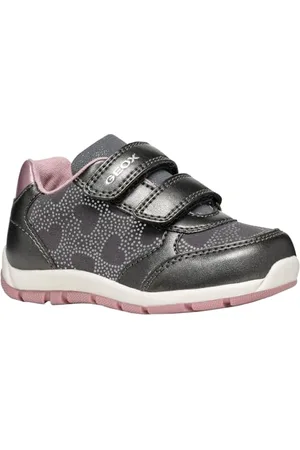 Geox B HEIRA Girl A, Scarpe da Ginnastica Bimba 0-24, 20 EU