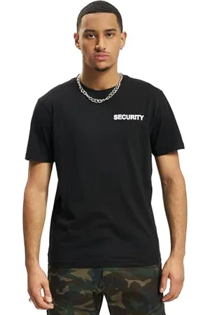 Brandit Security T-Shirt, Uomo, black, 5XL