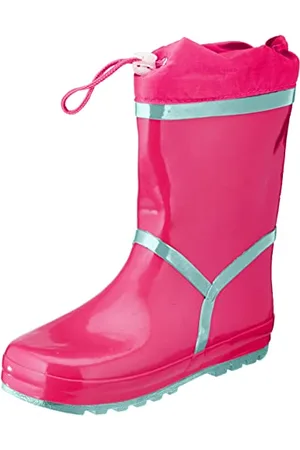 Playshoes Stivali Imbottiti In Gomma, Unisex - Bambini e ragazzi, , 24 EU