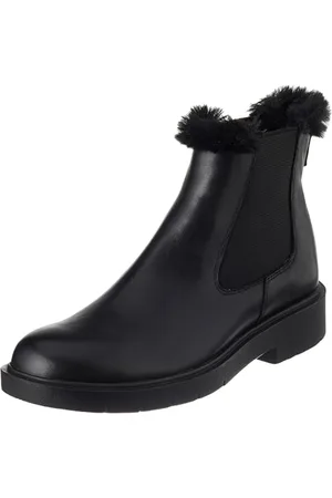 Geox D Spherica Ec1, Stivale alla Caviglia Donna, , 38