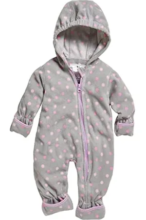Playshoes Tuta in pile, Tuta Unisex - Bambini e ragazzi, , 68