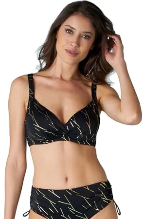 Lovable Bikini Reggiseno senza Ferretto con Imbottitura Estraibile Refined Shaping Micro Donna, , 90C