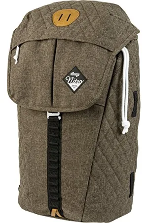Nitro 2018 Zaino Casual, 46 cm, 28 liters, (Burnt Olive)