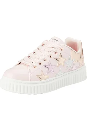 Skechers Street Girls, Sneaker, Light Pink Synthetic/Multi Trim, 43 EU