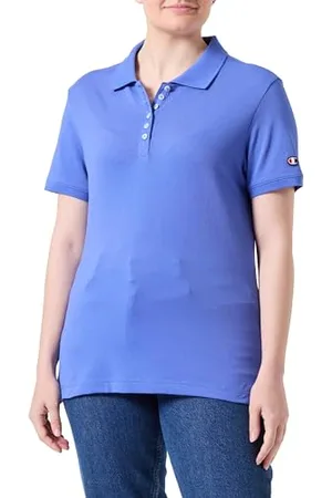 Champion Legacy Icons Tonal Logo Polo W-Light Pique S/S, , M Donna