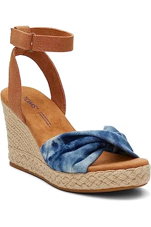 TOMS Marisela, Sandali con zeppa Donna, , 41 EU