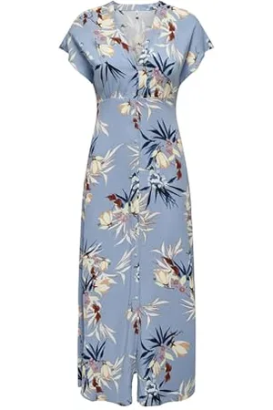 ONLY Onlnova Life Mollie Long Dress Ptm Maxi Abito, , XS Donna