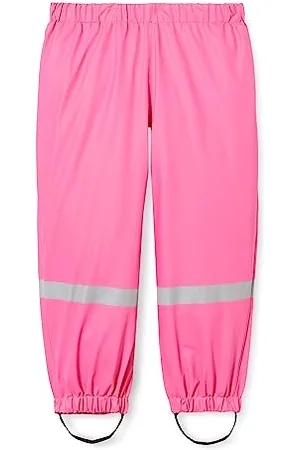 Playshoes Pantaloni Fango, Salopette Antipioggia, Sfoderati, Unisex - Bambini e ragazzi, , 80