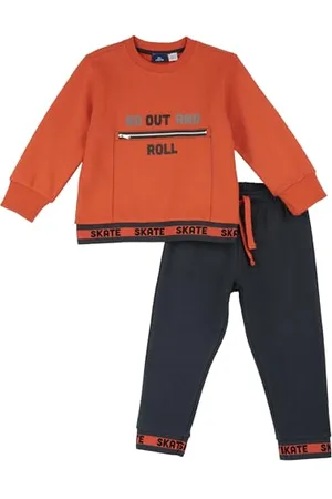 chicco Completo Tuta Due Pezzi: Felpa E Pantaloni, Tuta Bambini e ragazzi, , 9 mesi