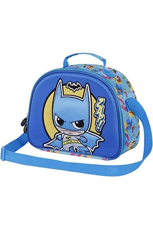 DC Comics Originals Batman Zap-Porta Merenda 3D, , 25.5 x 20 cm