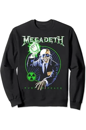 Megadeth Ruggine nella pace Felpa