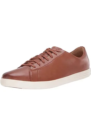Cole Haan Grand Crosscourt, Sneaker Uomo, Marrone (Tan Leather Burnsh Tan), 43.5 EU