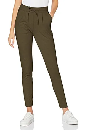 Ichi IHKATE PA2 Pantaloni Casual, (13024), L Donna