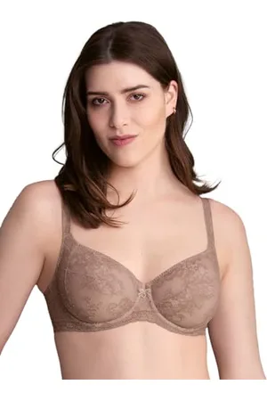 Anita Abby Reggiseno Altamente Coprente, Dusty Rose, 3C Donna