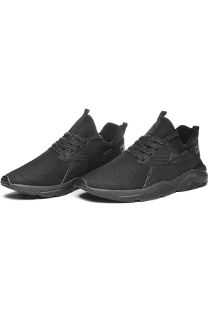 Kappa Sneakers bassa, Unisex, Nero, Poliestere, Walking, LOGO SANPUERTO, Taglia: 42