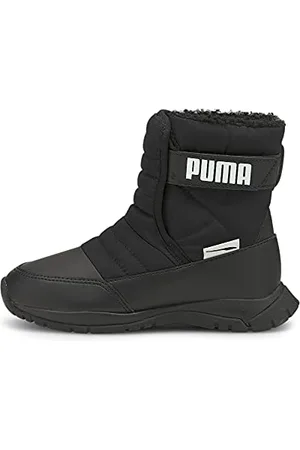 PUMA Nieve Boot WTR AC PS, Scarpe da Ginnastica, Rosa Black White, 32 EU