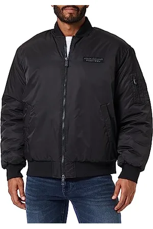 Armani Exchange Limited Edition We Beat As One Nylon Bomber Giacca Shell, , XXL Uomo
