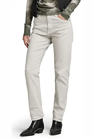 G-Star Donna Virjinya Slim Jeans, (whitebait D21078-C669-1603), 27W / 30L