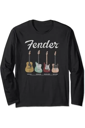 Fender Vintage Guitar Lineup Maglia a Manica