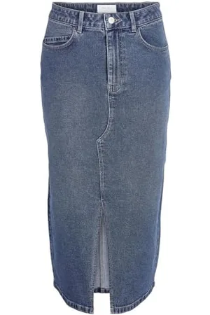 Noisy May Nmkath Nw Slit Midi Skirt Vi477mb Noos Gonna, , S Donna
