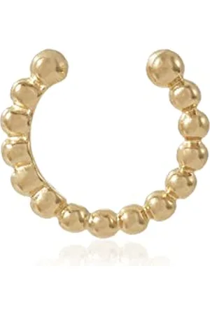 Thomas Sabo Orecchini a Sfera da Donna in Sterling 925 e , Gold, EC0017-413-39