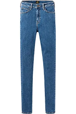 Lee Ivy Jeans, (Clean Play), 30W / 31L Donna