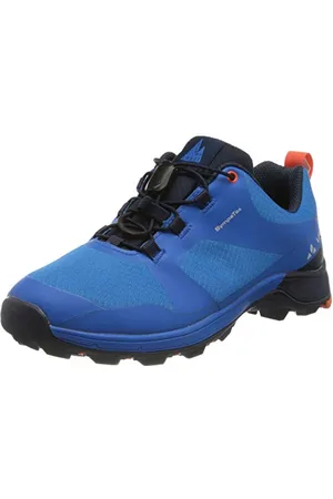 Vaude Scarpe da Trekking Unisex per Bambini Lapita II Low STX, Radiate Blu, 34 EU