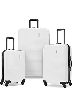 American Tourister Groove - Set di 3 pezzi, , 3-Piece Set (20/24/28), Groove Hardside Bagaglio con ruote girevoli, , set da 3 pezzi (Carry On, M, L)