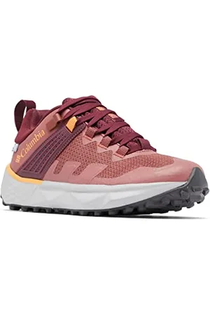 Columbia Facet 75 Outdry, Scarpe da Ginnastica Basse Donna, Red, 40 EU