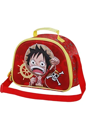 KARACTERMANIA One Piece Luffy-Porta Merenda 3D, , 25.5 x 20 cm