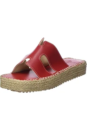 Bonateks Derbtrlky100184, Sandali con Zeppa Donna, Colore: , 39 EU