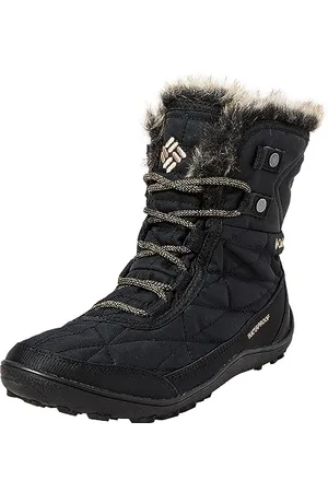 Columbia Minx Shorty III, Stivali da Neve Donna, Ciottolo , 39.5 EU Larga