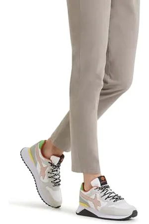 W6YZ Yak-m, Scarpe da Ginnastica Uomo, White Iridescent, 45 EU