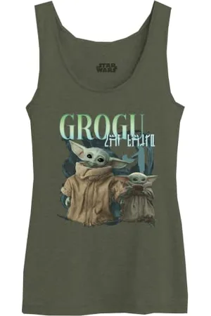 STAR WARS Woswmantk007 Canotta Donna, Cachi, S