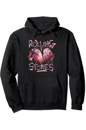 The Rolling Stones Ufficiale Exclusive Hackney Diamonds Felpa con Cappuccio