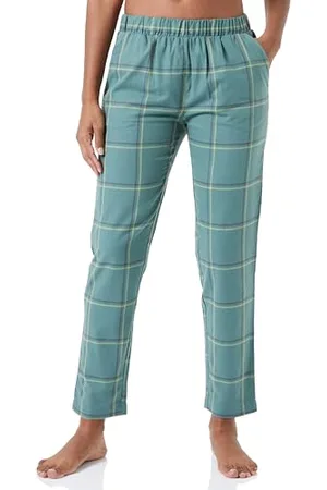 Triumph Donna Mix & Match Tapered Trouser Flannel 01 X, Pajama Bottoms, , 44