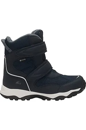 Viking Be​i​t​o​ Hi​g​h​ GTX Wa​r​m​, Stivali da Neve Unisex - Bambini e ragazzi, Multicolore (Navy/Grey), 29 EU