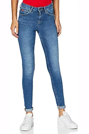 Lee Pearl Skinny Fit Jeans, , Standard Donna
