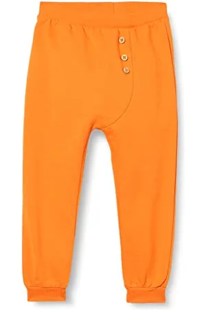 Koton Jogger Sweatpants Button Detail Elastic Waistband, Pantaloni della Tuta Ragazzino, (200)