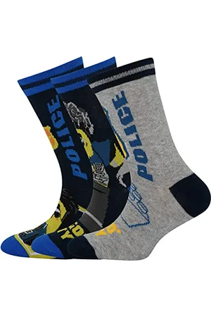 LEGO Wear City 3er Pack Socken M12010597 3 Paia di Calzini, , 26-27 Unisex-Adulto
