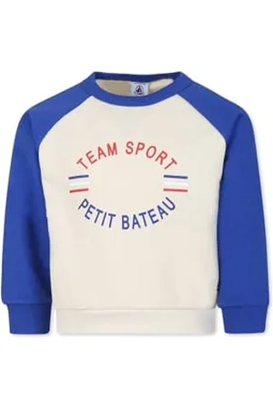 Petit Bateau A0BII Felpa A Maniche Lunghe Bambino 4 Anni