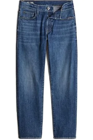 G-Star Bambini e Ragazzi 3301 Straight Jeans, (medium aged D25641-01-071), 12 anni