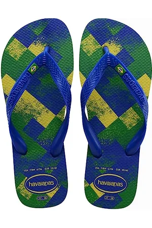 Havaianas Brasil Fresh, Infradito Unisex - Adulto, Blu (Marine Blue), 37/38 EU