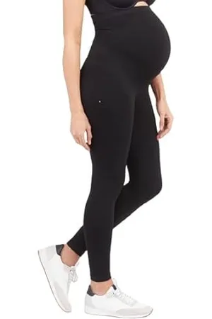 Spanx Look at Me Now Mama Seamless Leggings, Leggings senza Cuciture Donna, (VeryBlack), XS